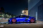 Audi R8 by Liberty Walk on PUR Wheels (LX07) 2018 года